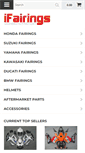 Mobile Screenshot of ifairings.com